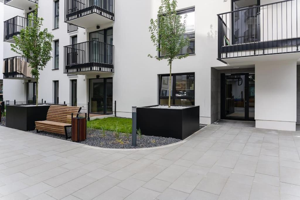 Nowoczesne Studio Przy Warcie Apartment Poznan Exterior photo